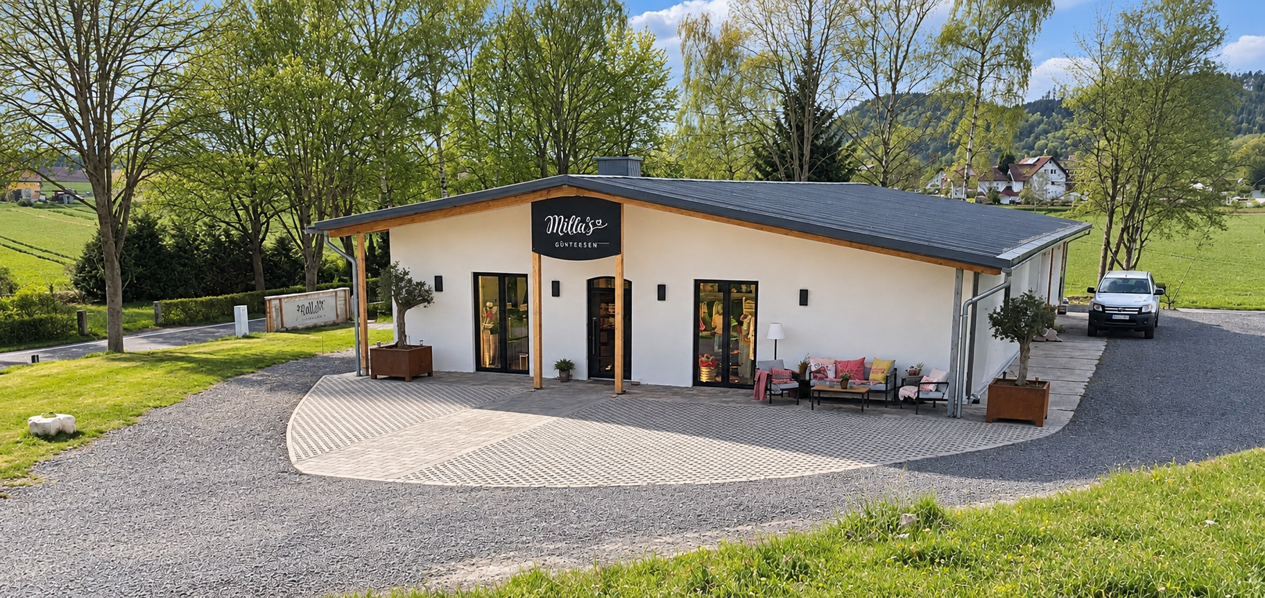 Milla’s Güntersen bei Tag